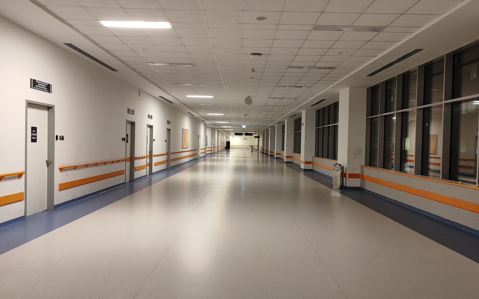 Hospital / Clinic QR Workspace environment