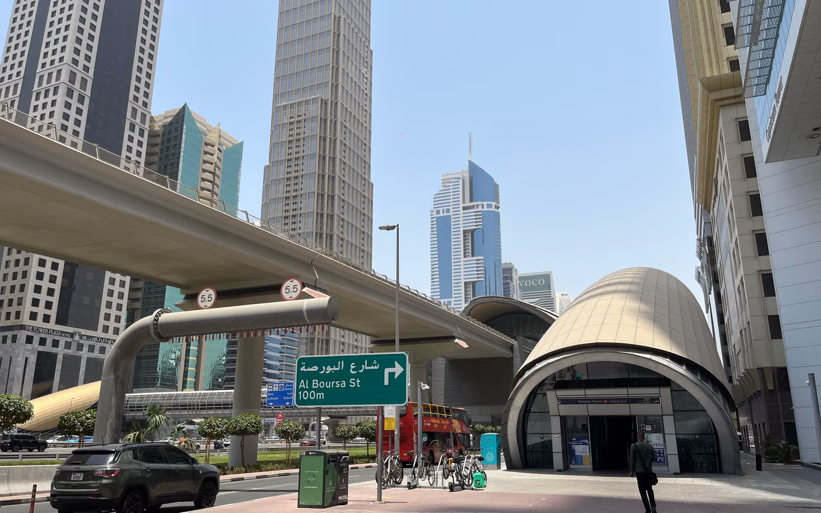 Smart City / Public Infrastructure QR Workspace environment